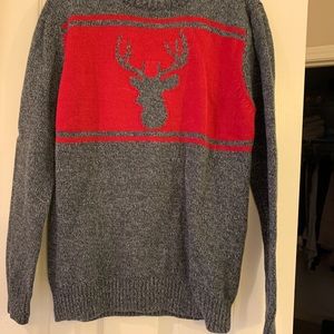 Boy’s Large Cat & Jack 12/14 sweater